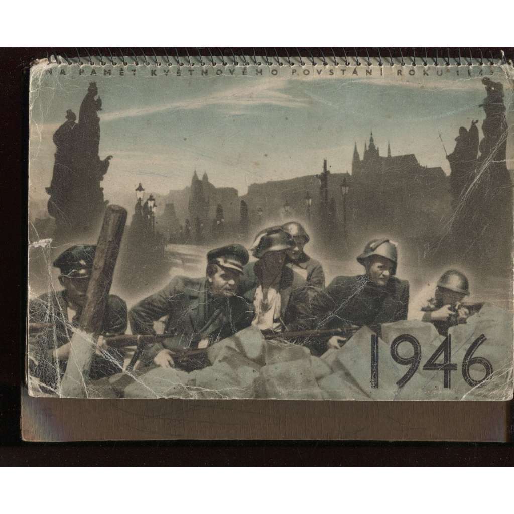 Vojenský kalendář 1946 (chybí 1 list)