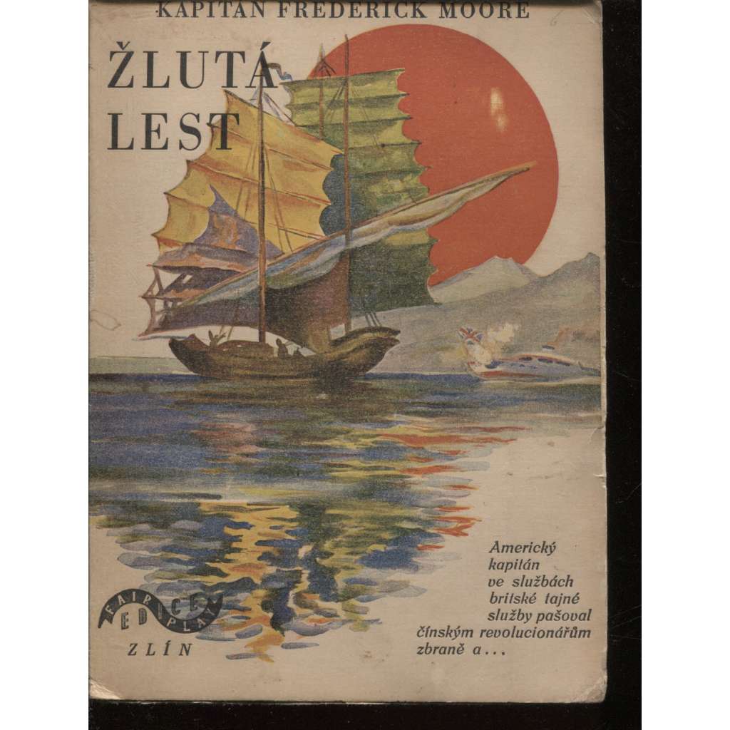 Žlutá lest (Edice Fair play, obálka)
