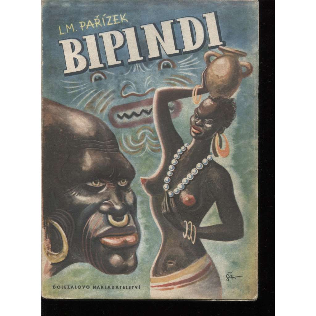 Bipindi. Černošský román (dobrodružství, Afrika)