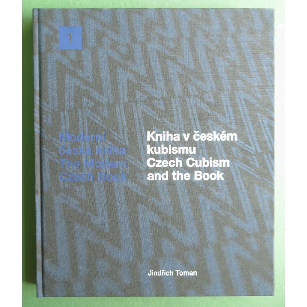 Kniha v českém kubismu - Czech Cubism and the Book (edice Česká moderní kniha) [HOL]