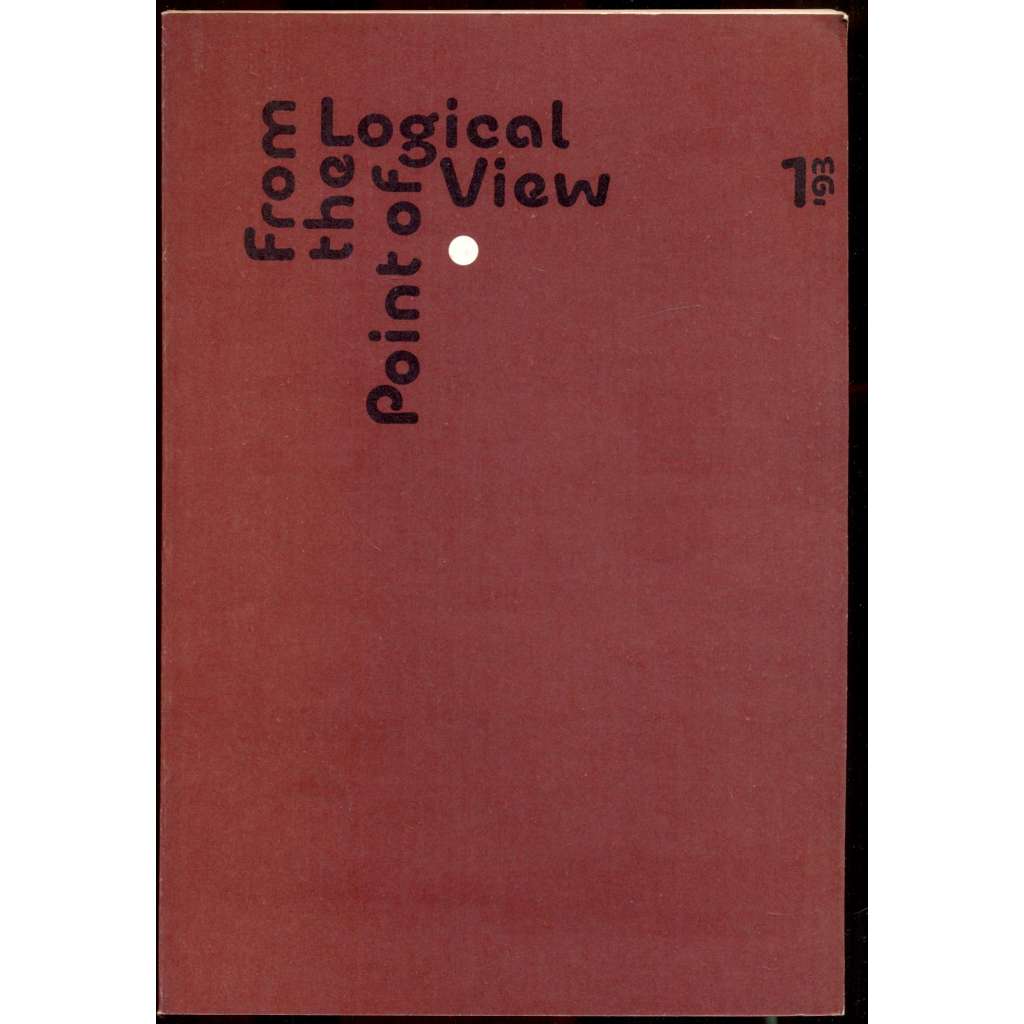 From the Logical Point of View '93/1