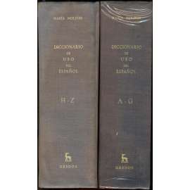 Diccionario de uso del Espanol [2 Bände:] A-G; H-Z [= Biblioteca románica hispánica, V]