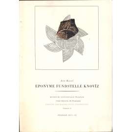 Eponyme Fundstelle Knoviz [= Fontes Archaeologici Pragenses, Volumen 15]
