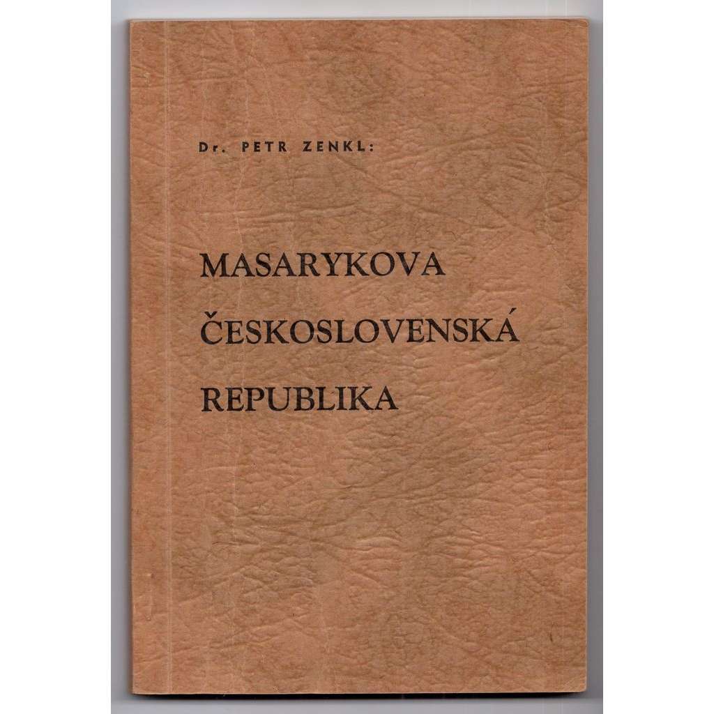 Masarykova Československá republika