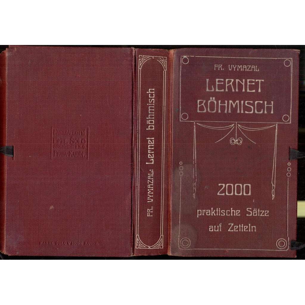 Lernet böhmisch. 2000 praktische Sätze auf Zetteln