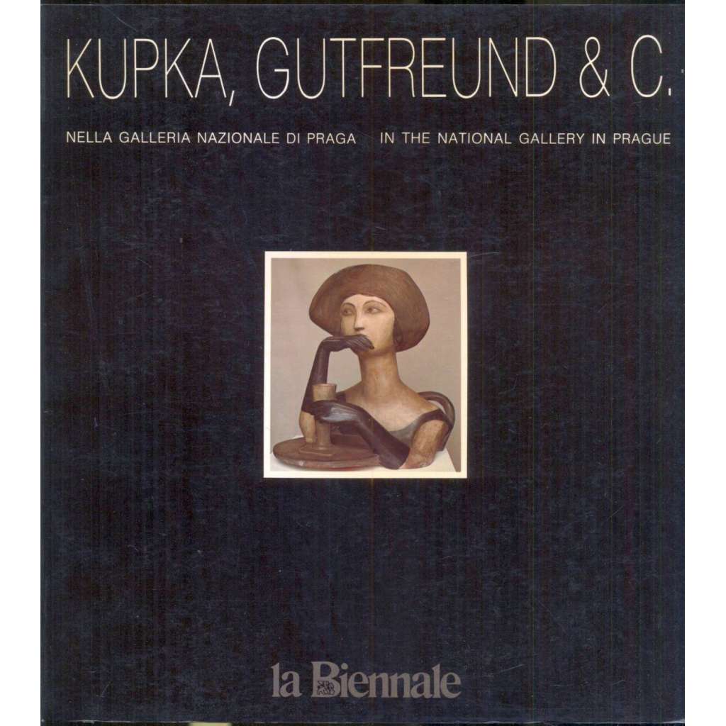 Kupka, Gutfreund & C. in the National Gallery in Prague = Nella Galleria Nazionale di Praga