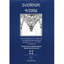 Svorník 4/2006. Krovy, střechy