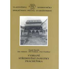 Vybrané středověké památky Prácheňska [= Vlastivědná knihovnička Společnosti přátel starožitností, svazek 6]