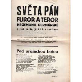 Světa pán, furor a teror hegemonie germánské