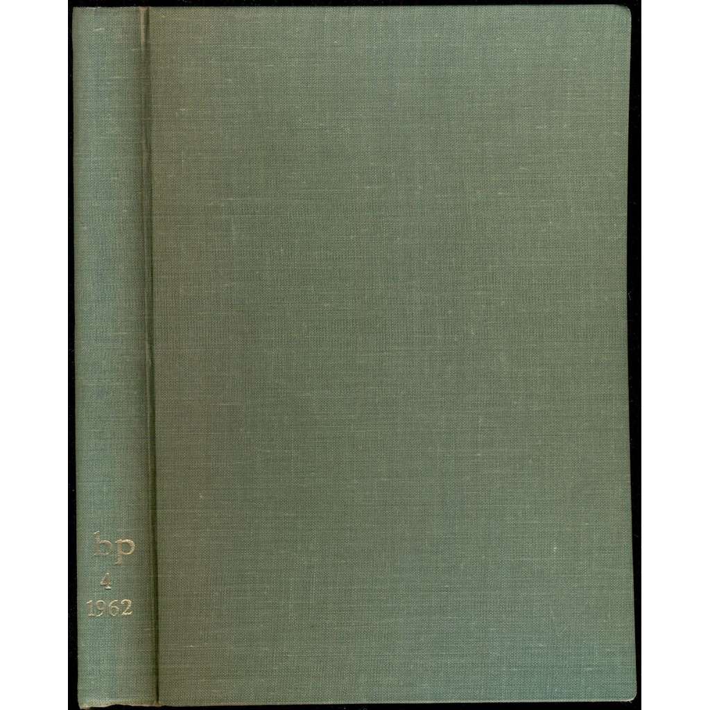 Biologia plantarum, tomus 4 (1962)