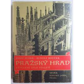 Pražský hrad [foto Josef Sudek Praha] Výtvarné dílo staletí v obrazech Josefa Sudka