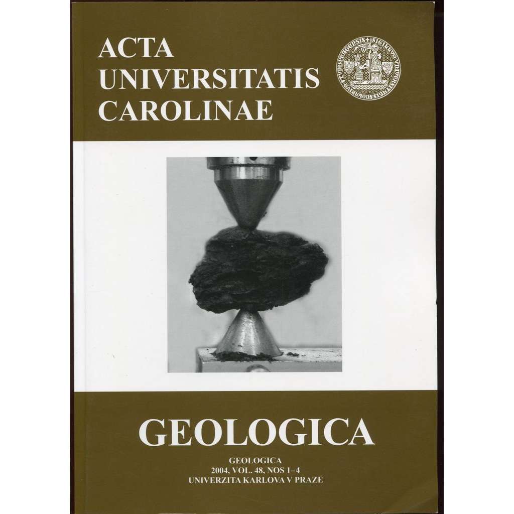 Acta Universistatis Carolinae: Geologica 2004, vol. 48, Nos. 1-4