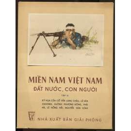 Mien nam viet nam dat nuoc, con nguoi. Tap II = iuzhnyi vetnam. zemlia liudi [= eskizy iuzhnovetnamskikh khudozhnikov, podborka No 2]