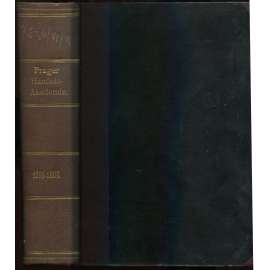 Eindundvierzigster bis Fünfzigster Jahres-Bericht über die Prager Handelsakademie. Erstattet am Schlusse des Studienjahres 1896-1906