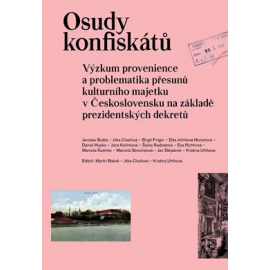 Osudy konfiskátů. Výzkum provenience a problematiky přesunu kulturního majetku v Československu na základě prezidentských dekretů