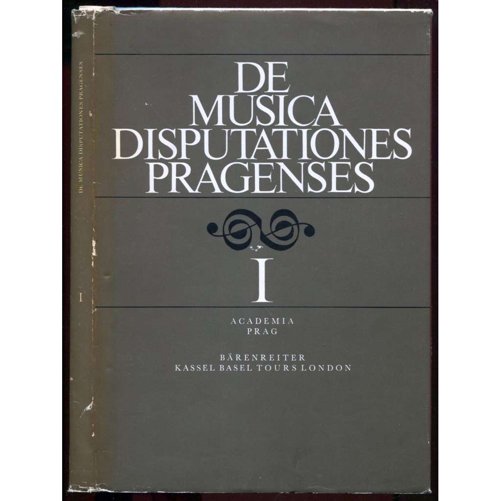 De musica disputationes Pragenses; I