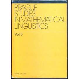 Prague Studies in Mathematical Linguistics 5 [matematická lingivistika, sborník]