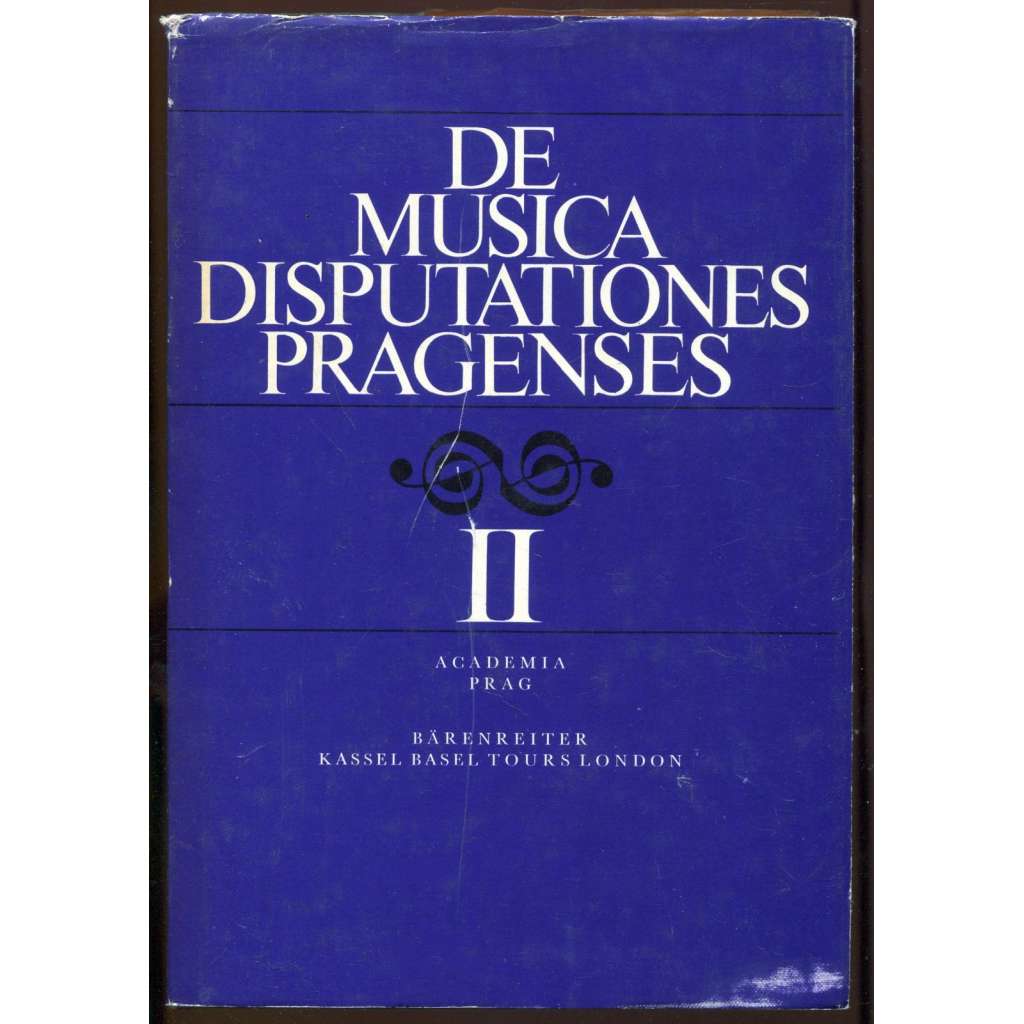 De Musica Disputationes Pragenses; II
