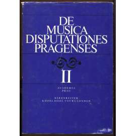 De Musica Disputationes Pragenses; II