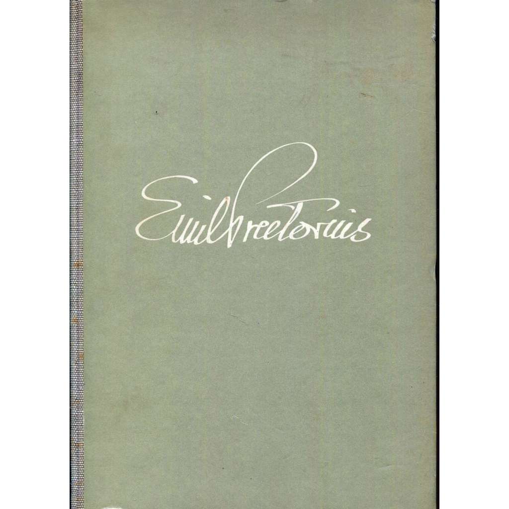 Emil Preetorius  [monografie s životopisem a četnými reprodukcemi jeho tvorby, německy]