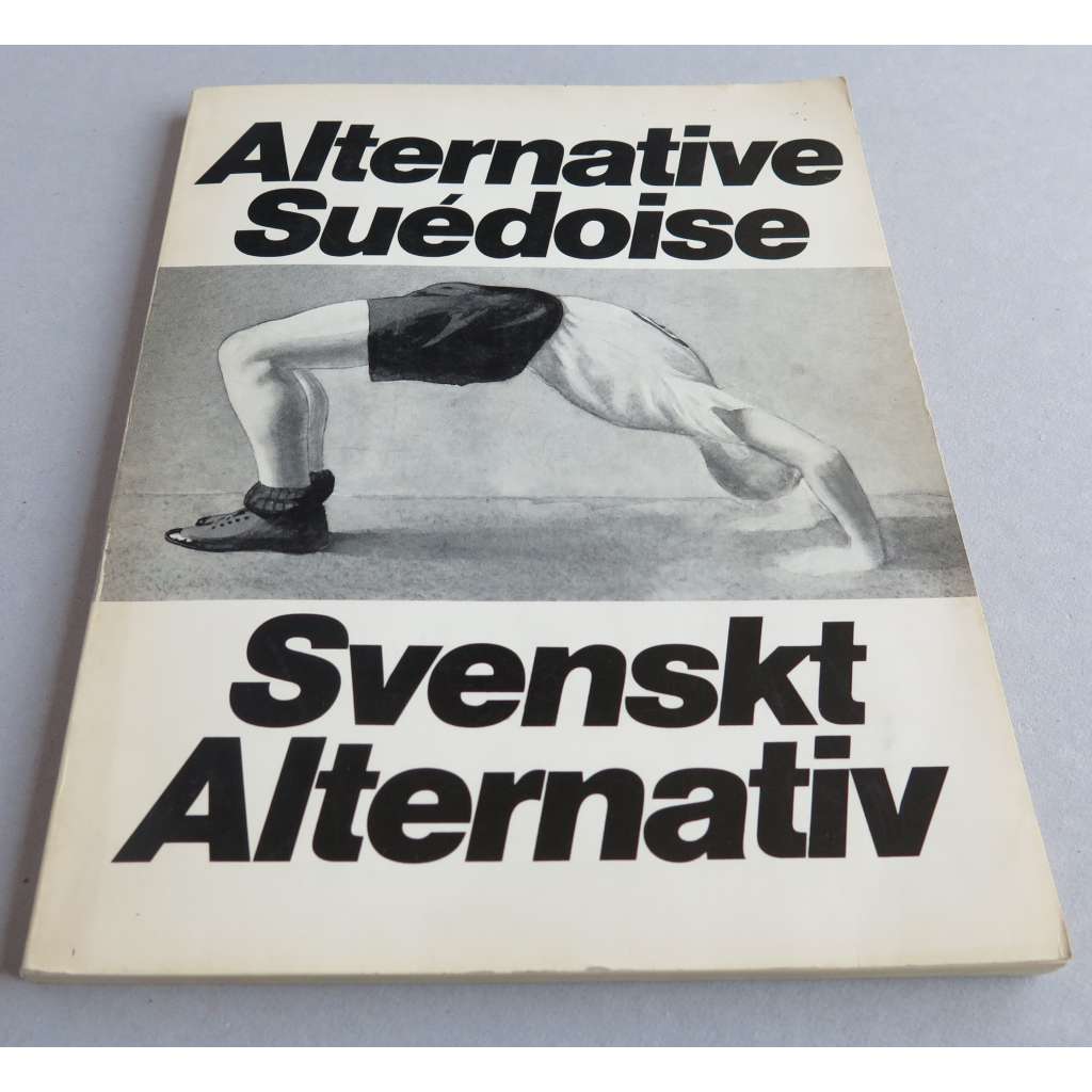 Svenskt Alternativ = Alternative suédoise [moderní umění, Švédsko, katalog výstavy]