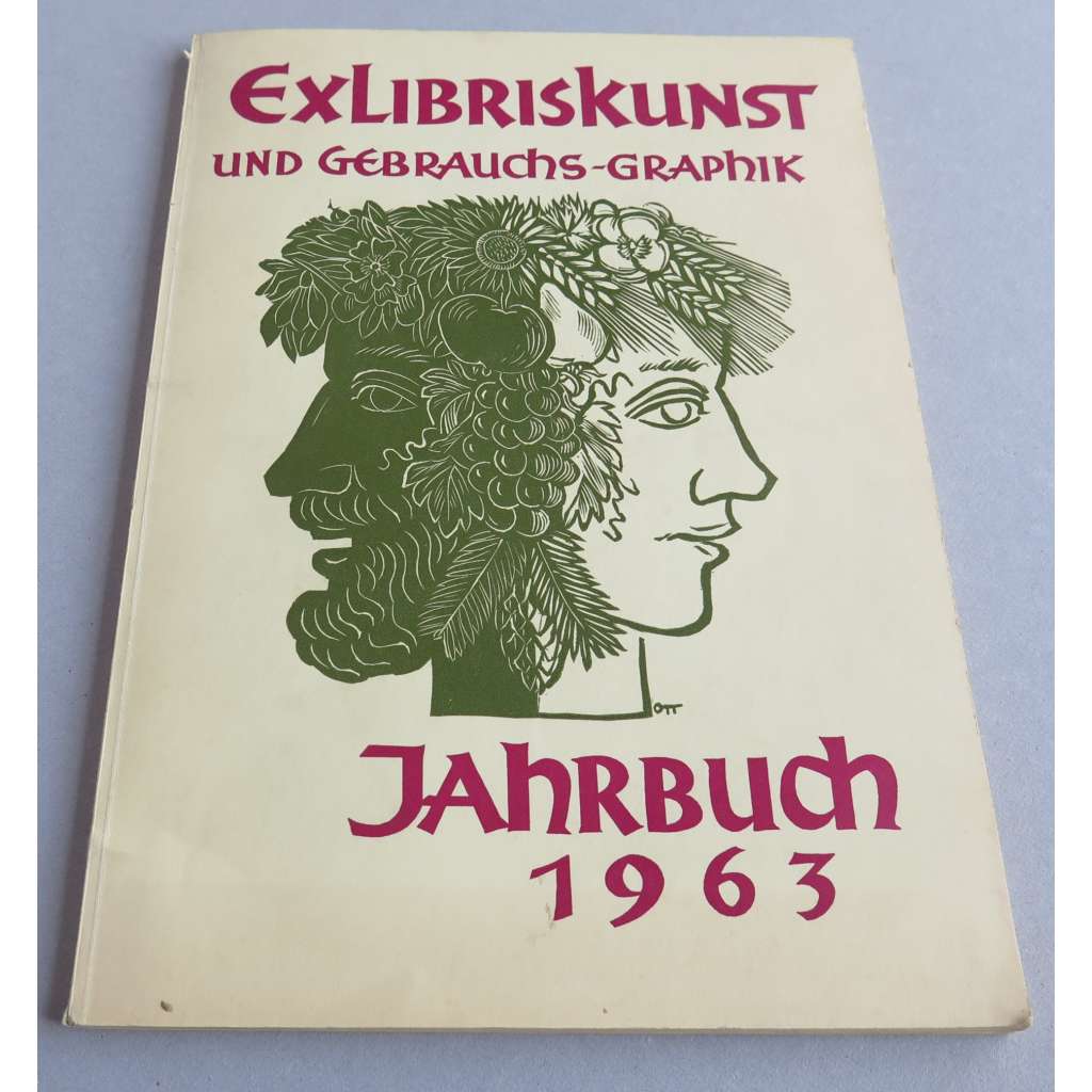 Exlibriskunst und Graphik. Jahrbuch 1963 [exlibris, ročenka]
