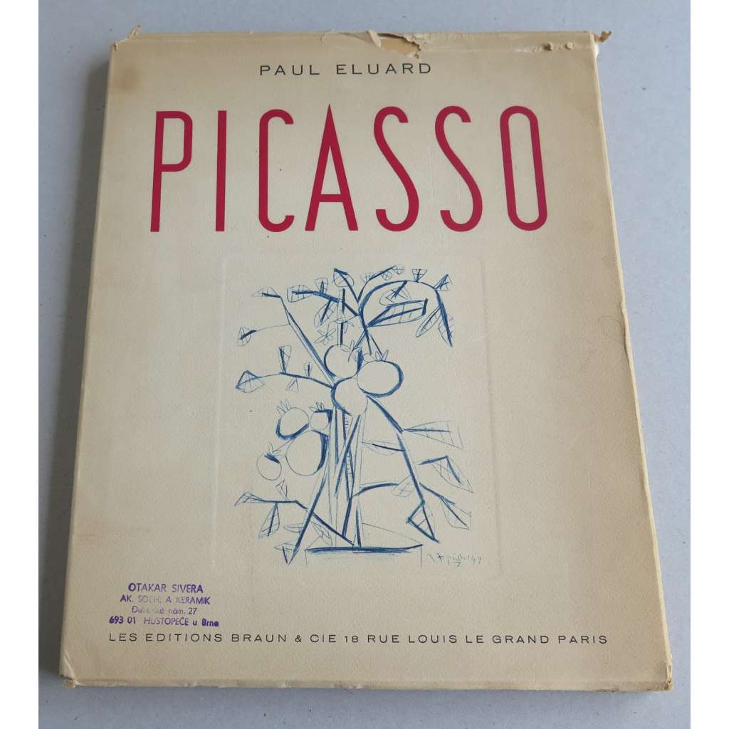 Picasso. Dessins [= Plastique; 13]	[grafika, moderní umění]