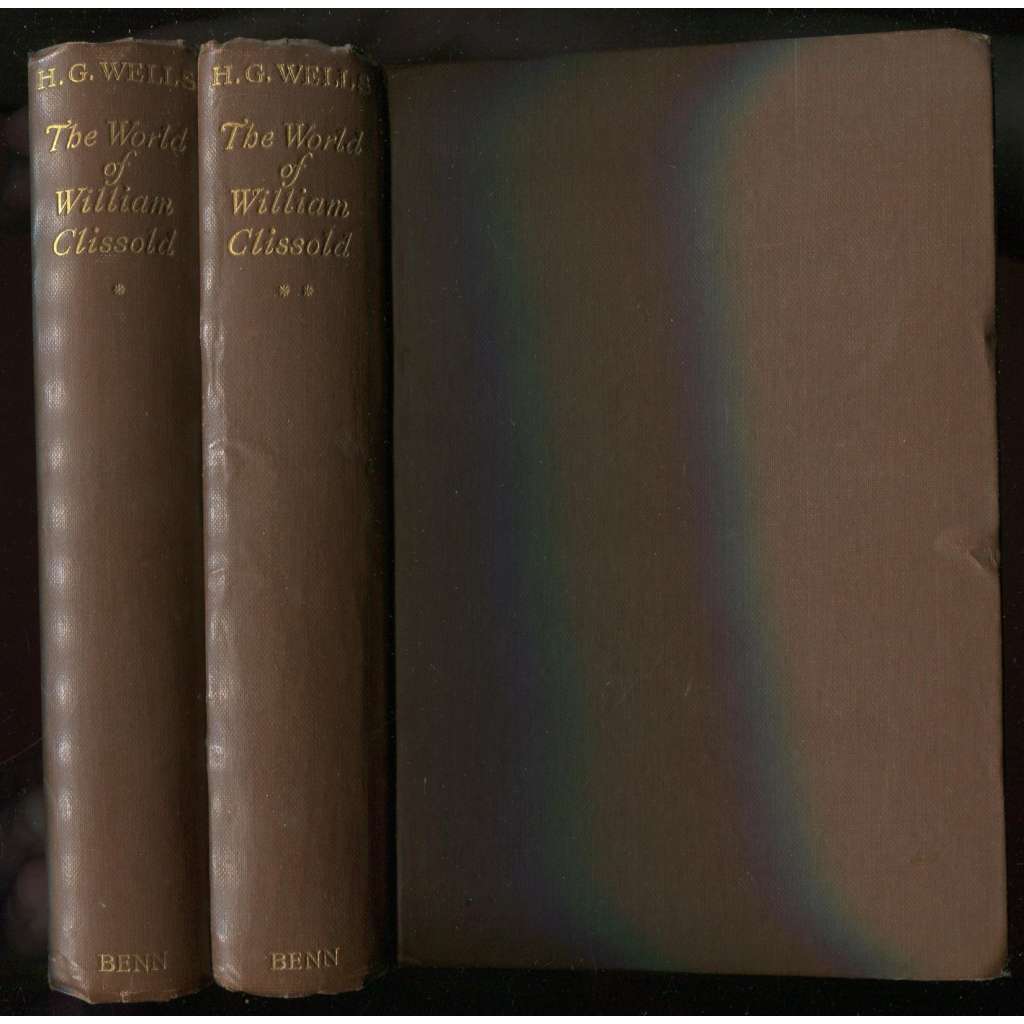 The World of William Clissold: A Novel at a New Angle [první vydání, pouze svazky 1 a 2]