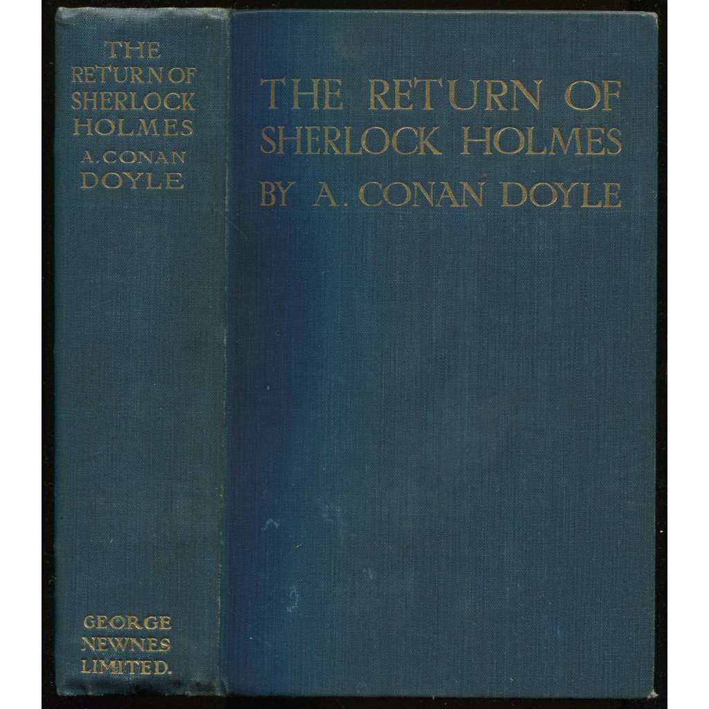 The Return of Sherlock Holmes. Illustrated by Sidney Paget