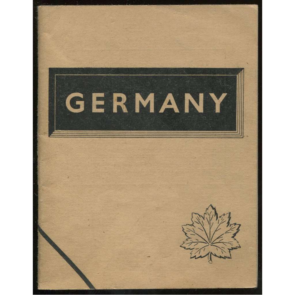 Germany [A British Soldier's Pocketbook] [Druhá světová válka, vojenská příručka]