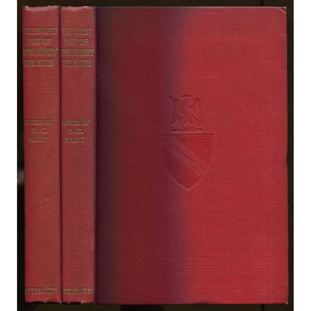 The Works of Shakespeare: The First Part of King Henry the Sixth; The Second Part of King Henry the Sixth. Second Edition, Revised [= The Arden Shakespeare] [2 svazky, Jindřich VI.]