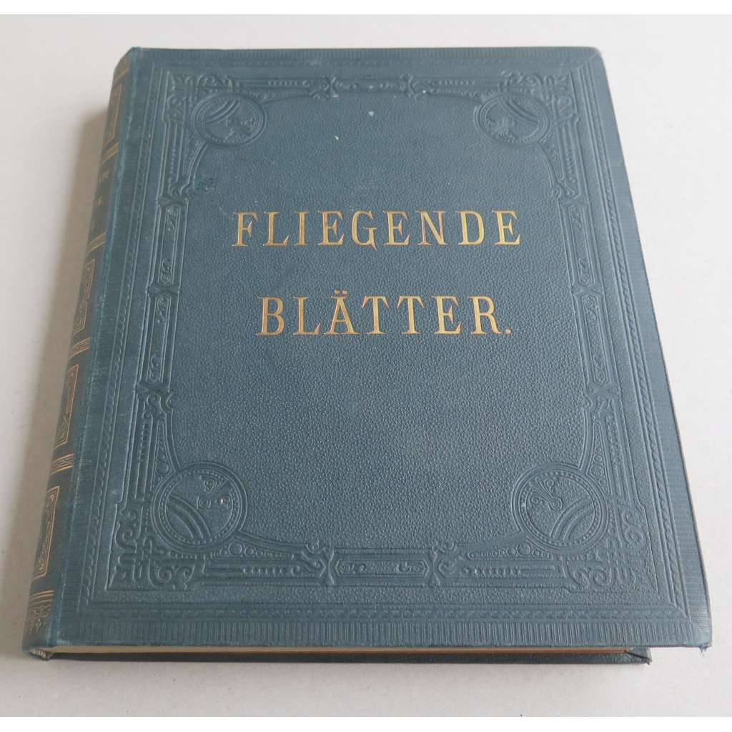 Fliegende Blätter; Band CXIV (114), Nro. 2892-2917 [časopis, humor]