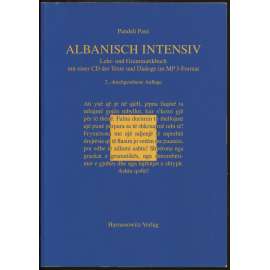 Albanisch Intensiv. Lehr- und Grammatikbuch. 2., durchgesehene Auflage [albánština, učebnice, gramatika]