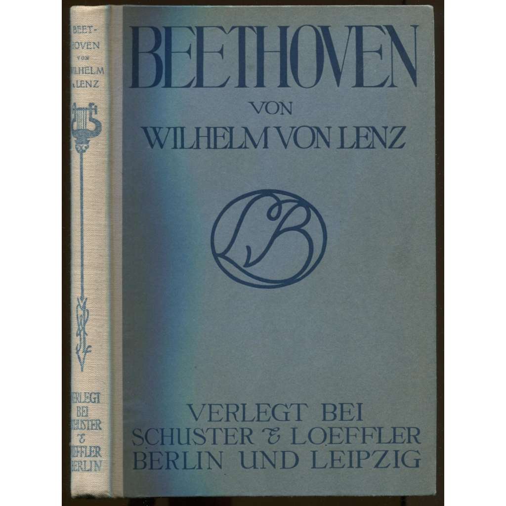 Beethoven. Eine Kunststudie. Neudruck mit Ergänzungen und Erläuterungen von Dr. Alfr. Chr. Kalischer. Fünfte bis achte Auflage [životopis]