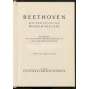 Beethoven. Eine Kunststudie. Neudruck mit Ergänzungen und Erläuterungen von Dr. Alfr. Chr. Kalischer. Fünfte bis achte Auflage [životopis]