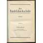 Die Handelshochschule. Lehrbuch der Wirtschaftswissenschaften; Band 3, Kapitel VI-X [právo]