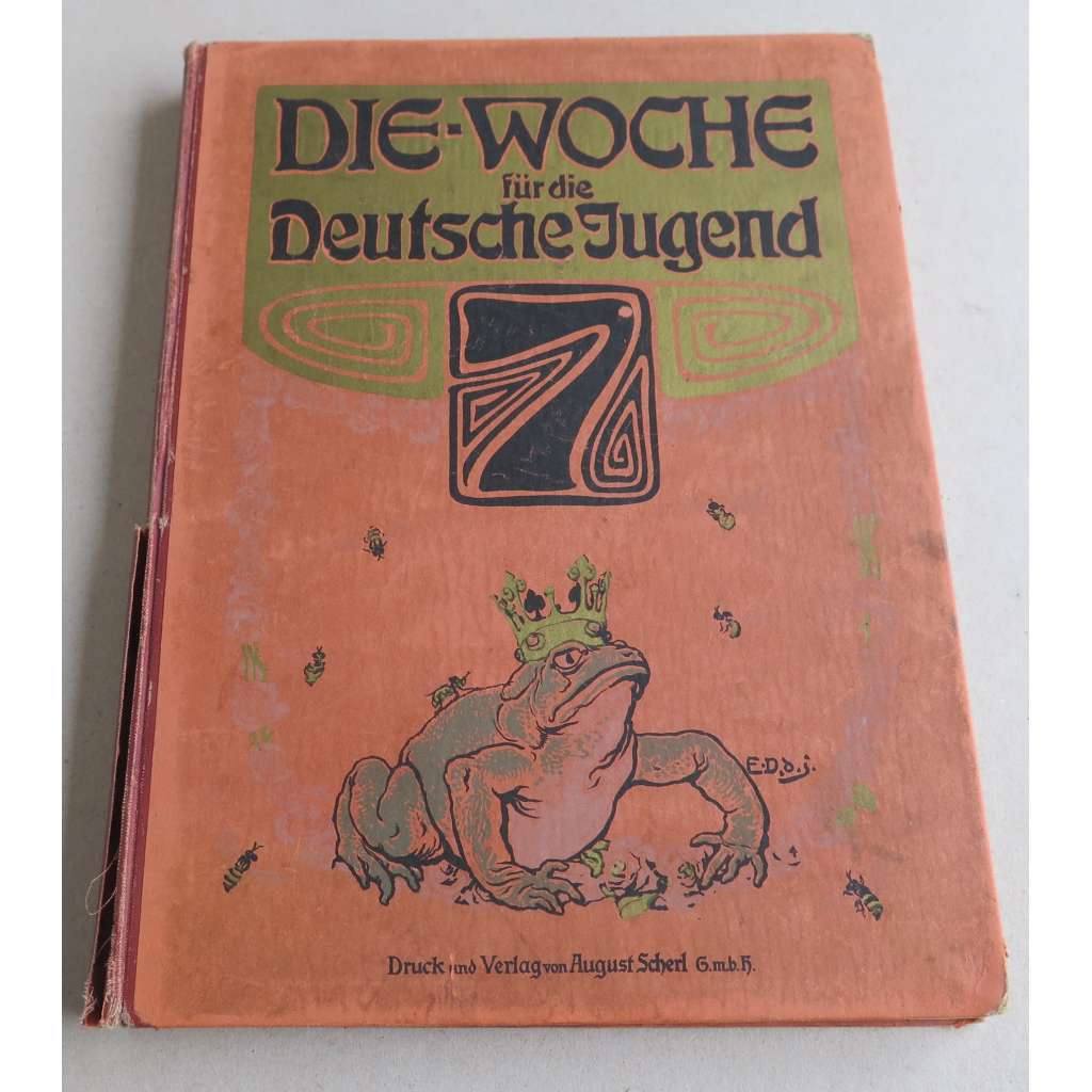 Die Woche für die Deutsche Jugend. 41.-50. Tausend [pohádky, písničky, dětské knihy]