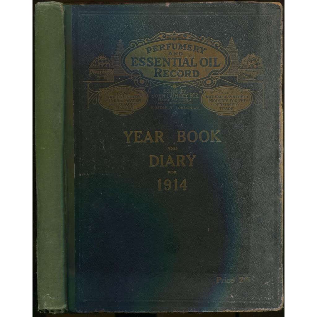 Perfumery and Essential Oil Record: Year Book and Diary for 1914 [kalendář, parfumerie]