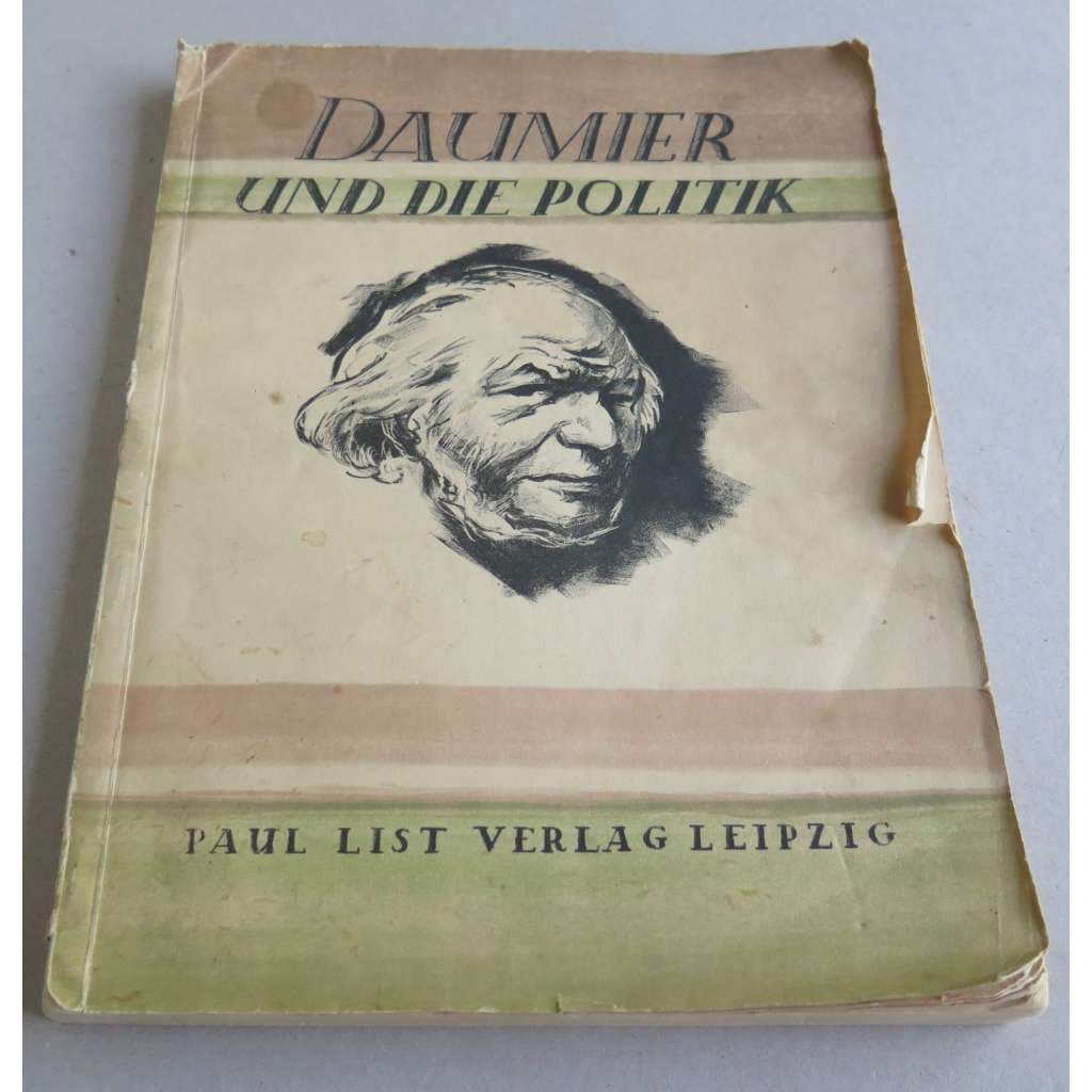 Daumier und die Politik ... [grafika, politika]