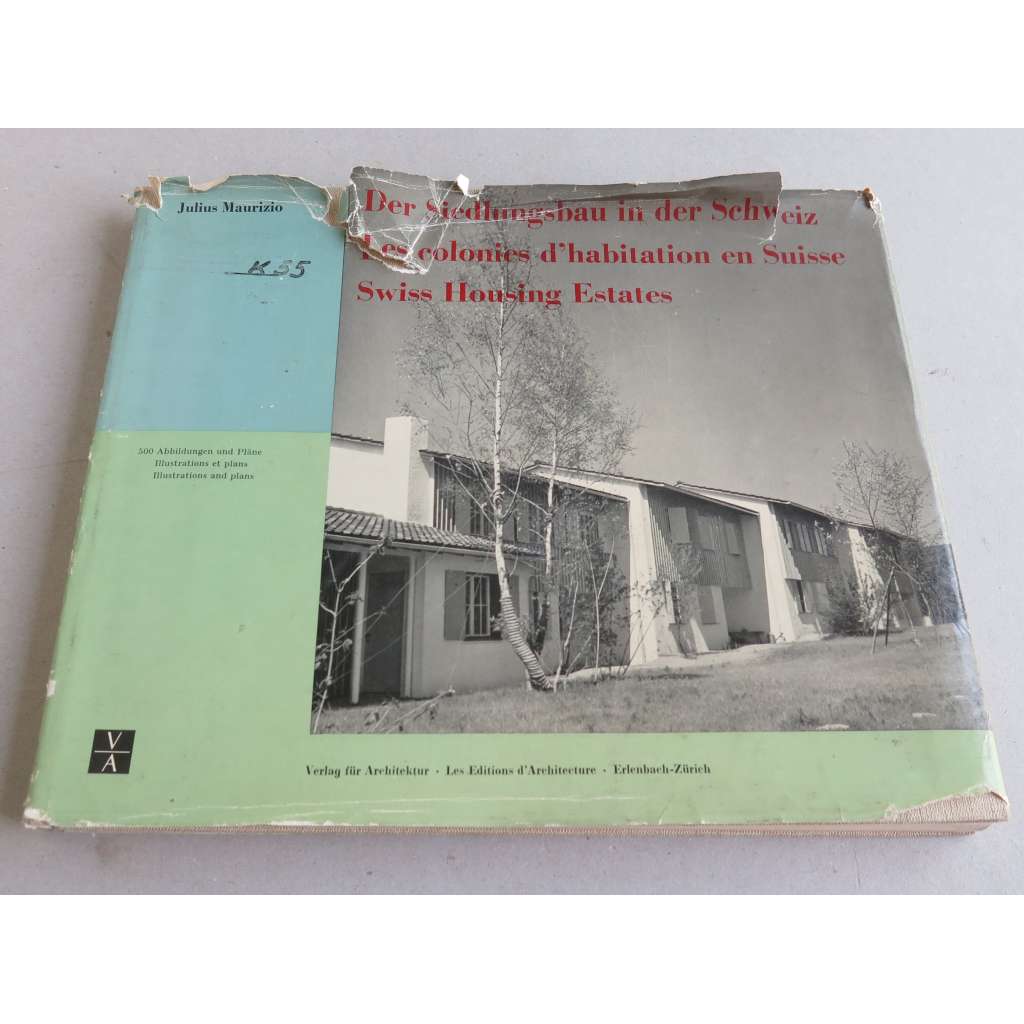Der Siedlungsbau in der Schweiz [Švýcarsko, architektura, obytné domy]