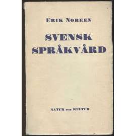 Svensk Sprakvard [nářečí, dialektologie, švédština]
