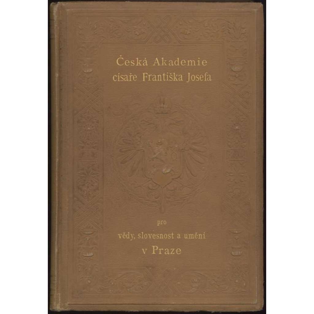 Bulletin international. Résumés de travaux présentés. Sciences mathematiques et naturelles; VIIIe année, 1904 [přírodní vědy, časopis, Rakousko-Uhersko]