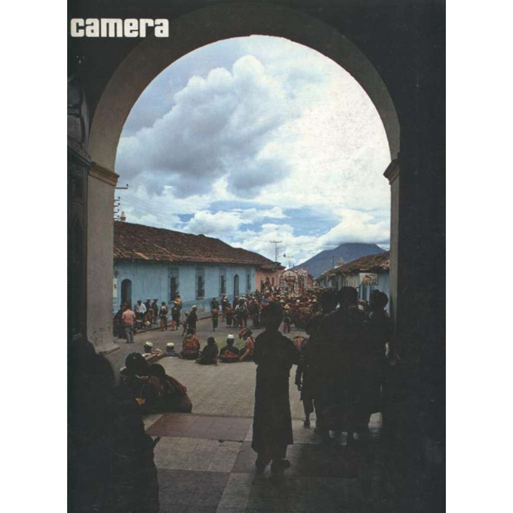 Camera - Internationale Monatsschrift für Photographie. 54. Jahrgang, April 1975, Nr. 4 [časopis, fotografie]