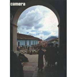 Camera - Internationale Monatsschrift für Photographie. 54. Jahrgang, April 1975, Nr. 4 [časopis, fotografie]