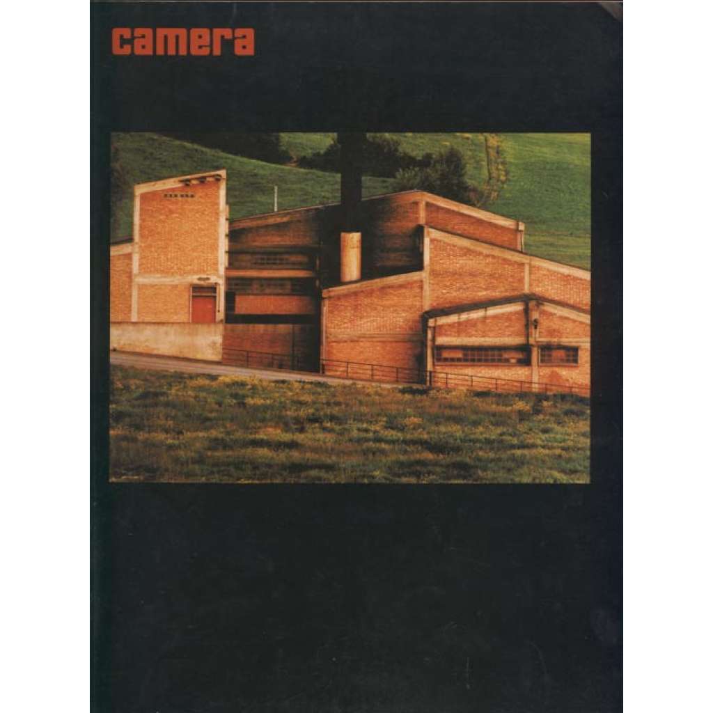 Camera - Internationale Monatsschrift für Photographie. 55. Jahrgang, Mai 1976, Nr. 5 [časopis, fotografie]