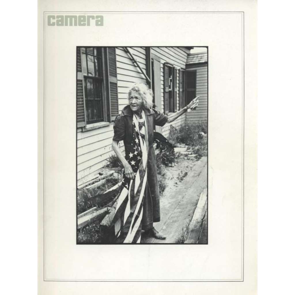 Camera - Internationale Monatsschrift für Photographie. 55. Jahrgang, Juli 1976, Nr. 7 [časopis, fotografie]