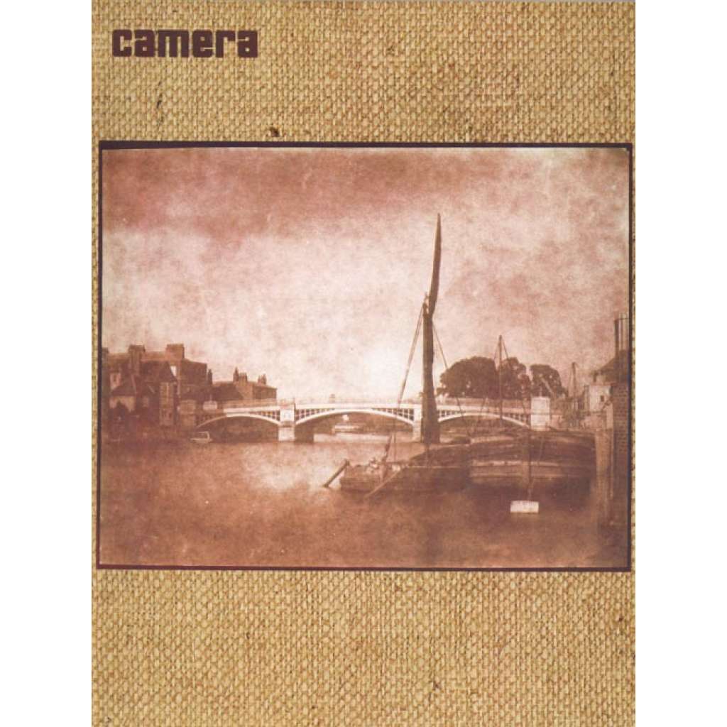 Camera - Internationale Monatsschrift für Photographie. 55. Jahrgang, September 1976, Nr. 9 [časopis, fotografie]
