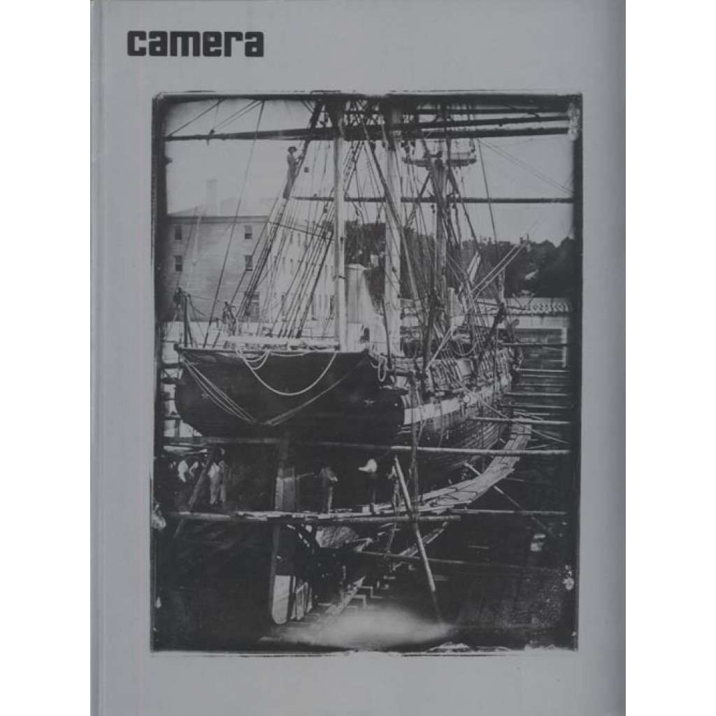 Camera - Internationale Monatsschrift für Photographie. 55. Jahrgang, Dezember 1976, Nr. 12 [časopis, fotografie]