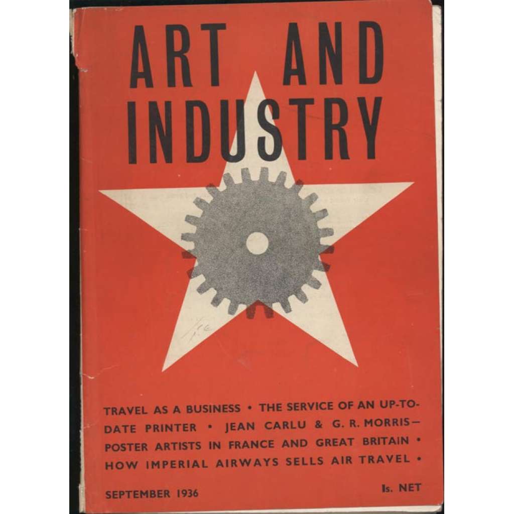 Art and Industry, Vol. 21, No. 123. September 1936