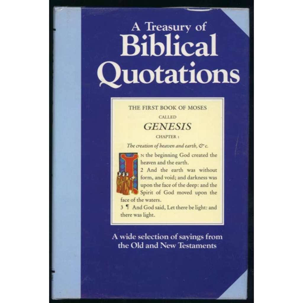 A Treasury of Biblical Quotations [citáty, bible]
